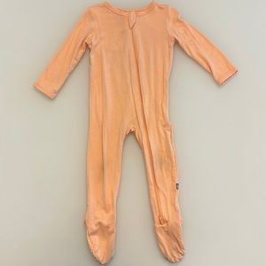 Papaya Kyte Baby Footie 6-12m RETIRED